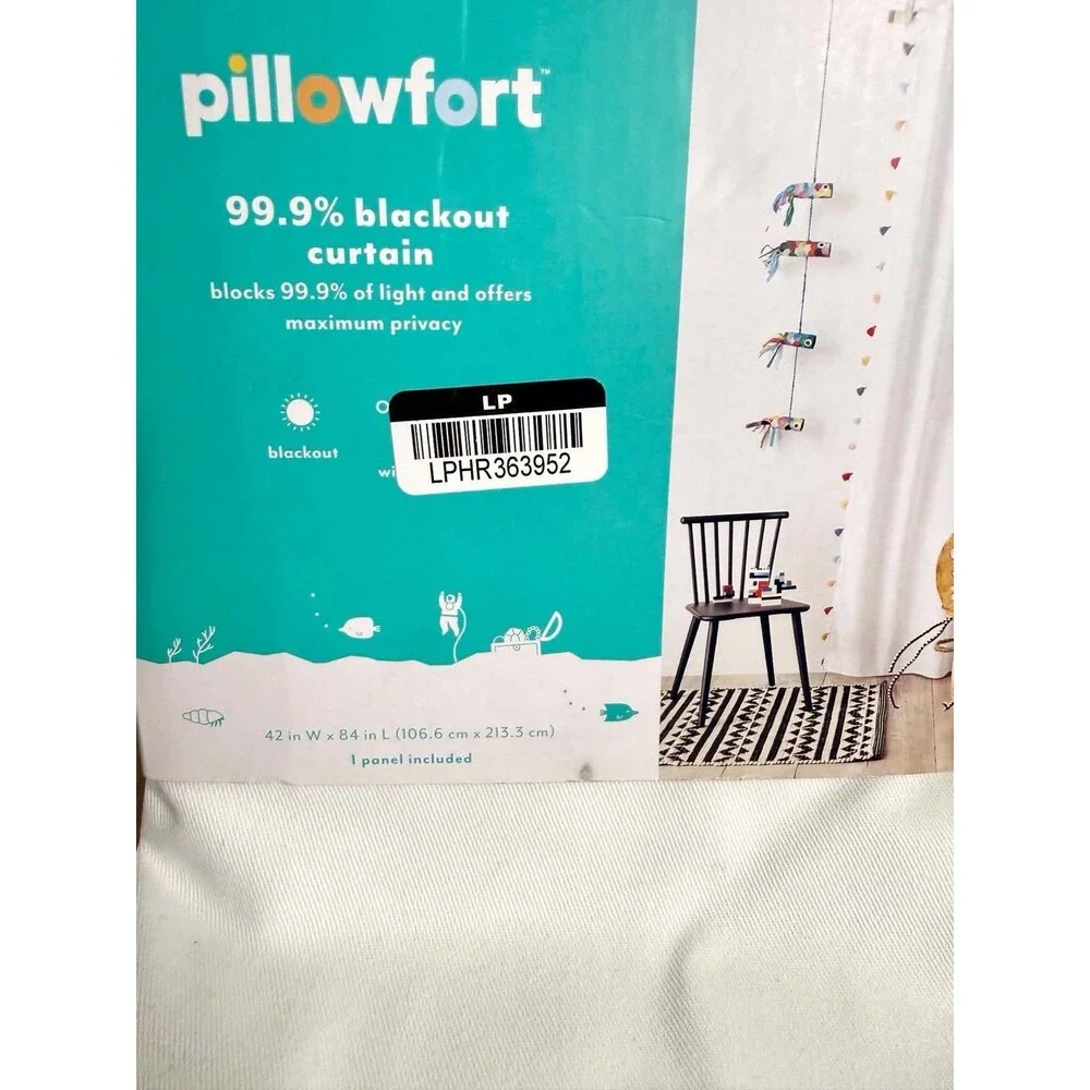 Pillowfort 84 blackout